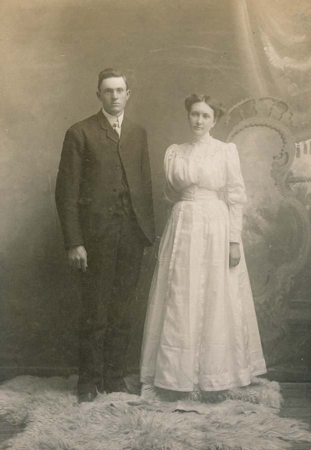 Roy and Minnie Jones