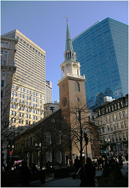 Old South Meeting Hall