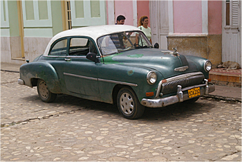 American Car in Chivirico