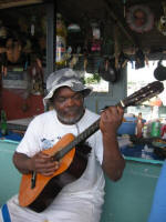 Sing-Along to conch salads