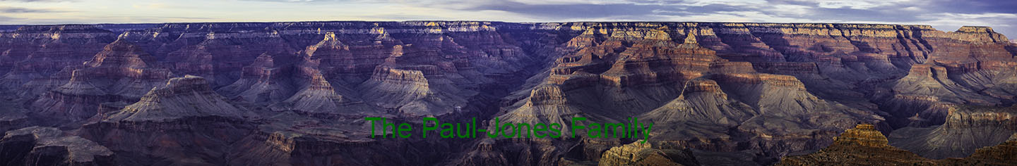 The Paul-Jones Family